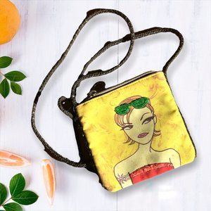 Vintage 90s Beaded Bag x Far Nine